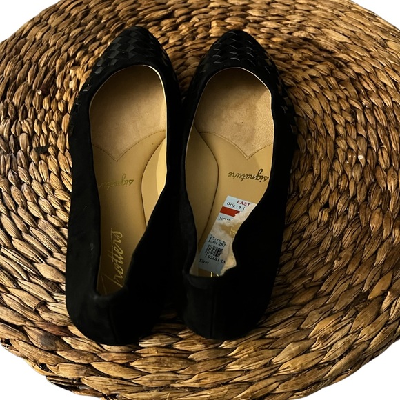 NEW!!! Woman’s designer Estée Lauder woven black flats; sz 7 - Picture 7 of 8